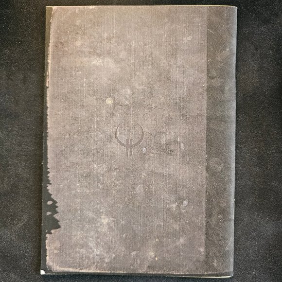 QUAKE II for PC original 1997 manual, highly collectible - booklet only, VGUC - Picture 2 of 5